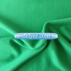 Ткань Французский трикотаж (зеленый)